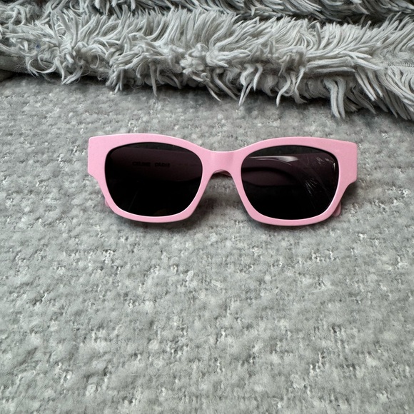 CELINE MONOCHROMS SIGNATURE SUNGLASSES - Picture 7 of 15